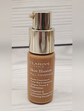 Clarins Skin Illusion Full Coverage Foundation Makeup 113C